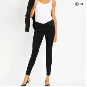 J Brand Mama J Skinny Maternity Jean